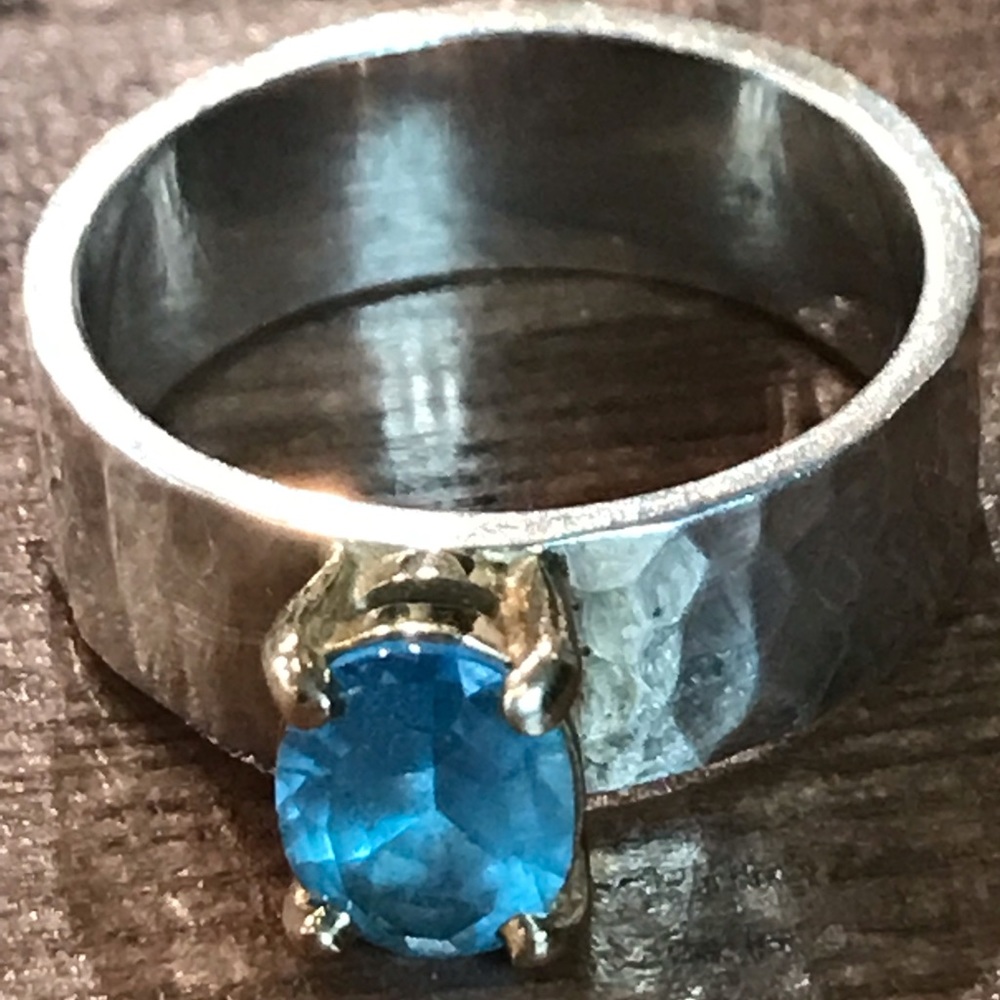James Avery Julieta Ring SS & 14k